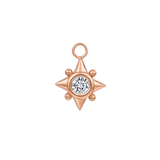 Galaxy – 14K & 18K Gold Gemstone Charm