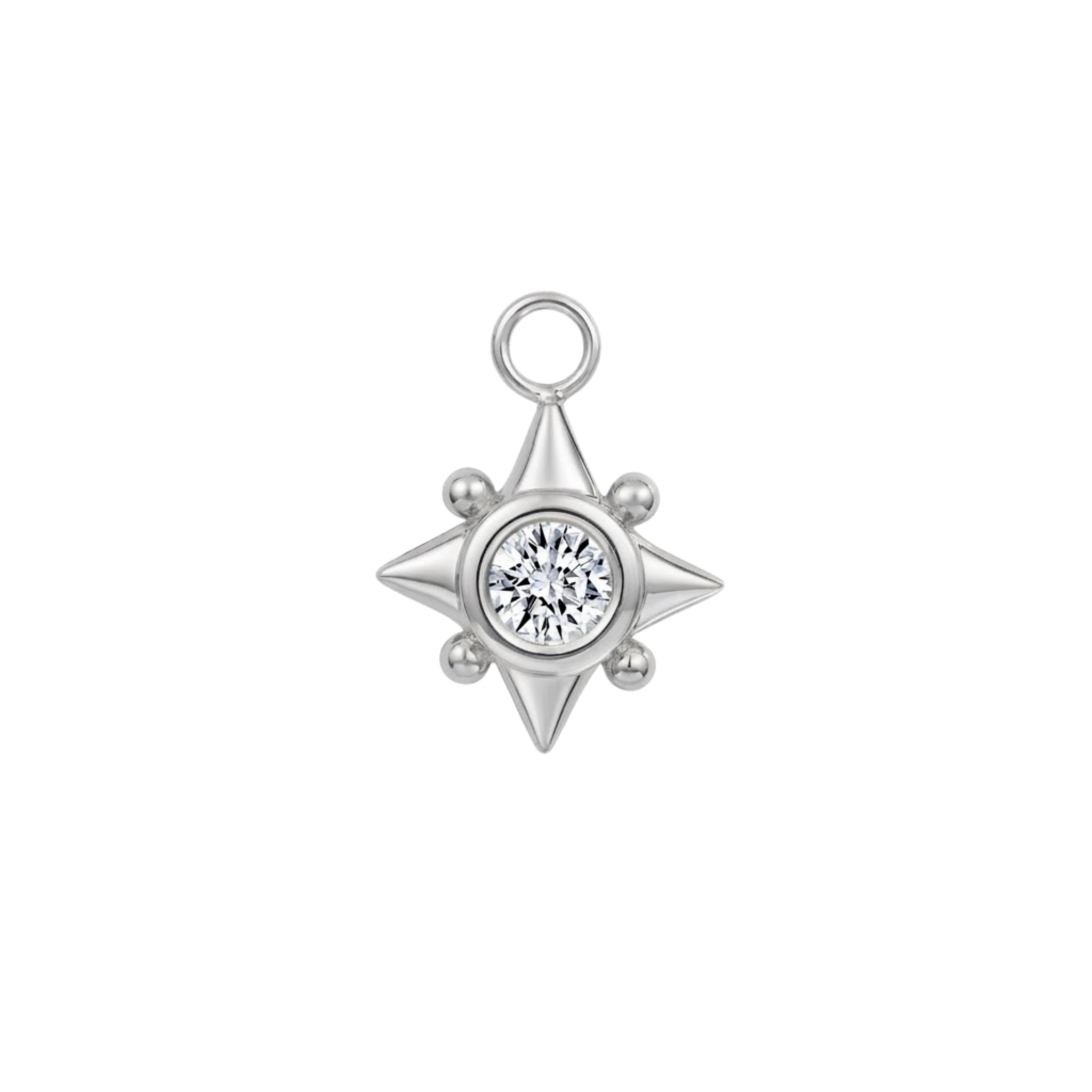 Galaxy – 14K & 18K Gold Gemstone Charm