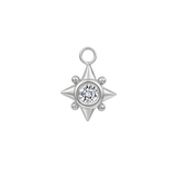 Galaxy – 14K & 18K Gold Gemstone Charm