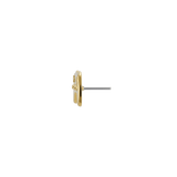 Game Controller - 18K Gold Threadless/Threaded End - piercing-zone.com