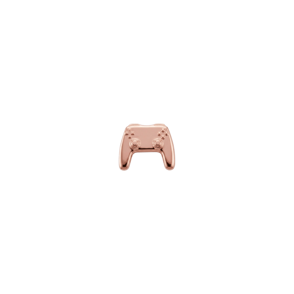 Game Controller - 18K Gold Threadless/Threaded End - piercing-zone.com