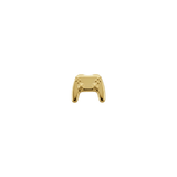 Game Controller - 18K Gold Threadless/Threaded End - piercing-zone.com
