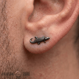 Gator – 14K Gold Threadless/Threaded End - piercing - zone.com