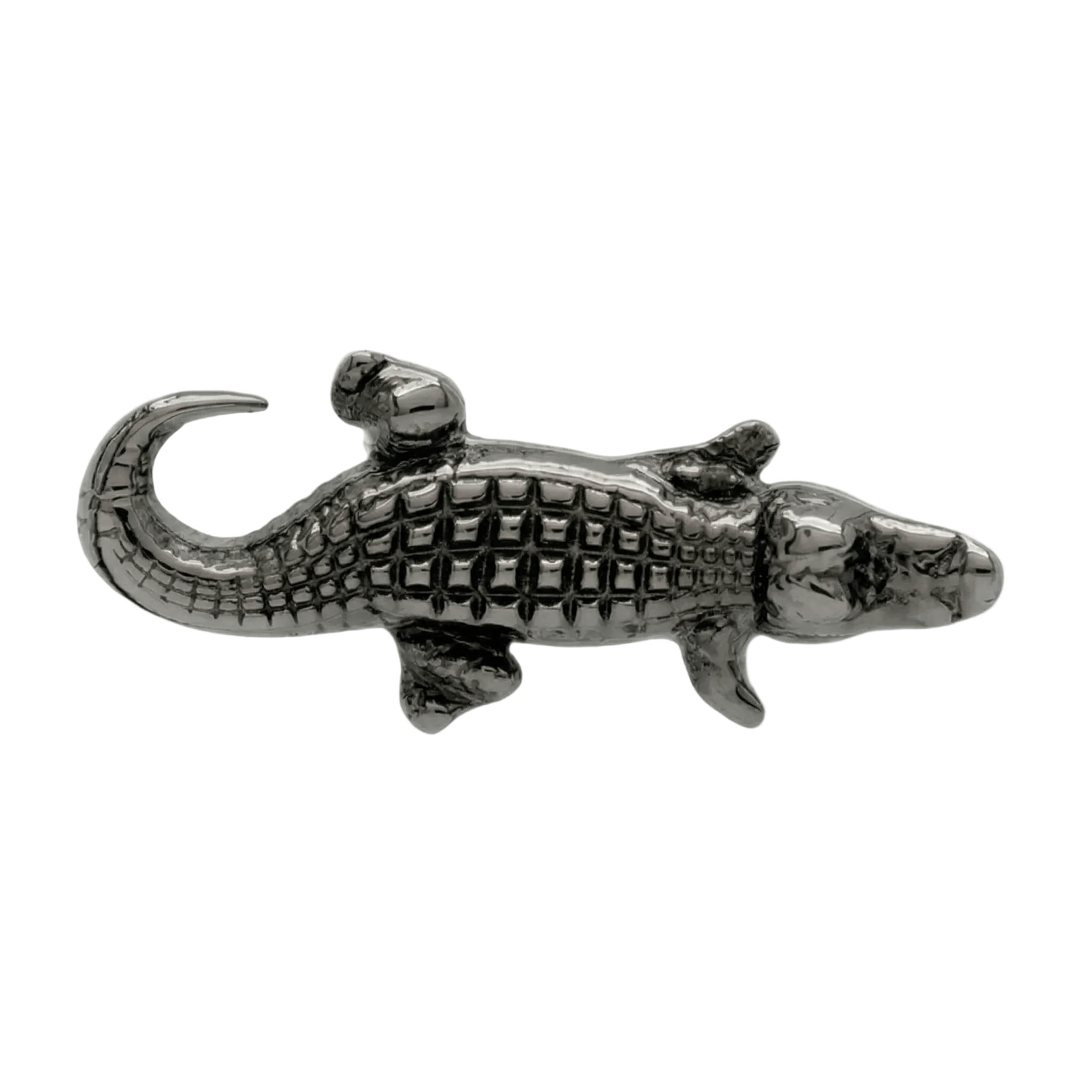 Gator – 14K Gold Threadless/Threaded End - piercing - zone.com