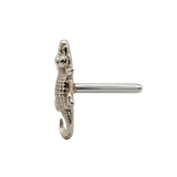 Gator – 14K Gold Threadless/Threaded End - piercing - zone.com