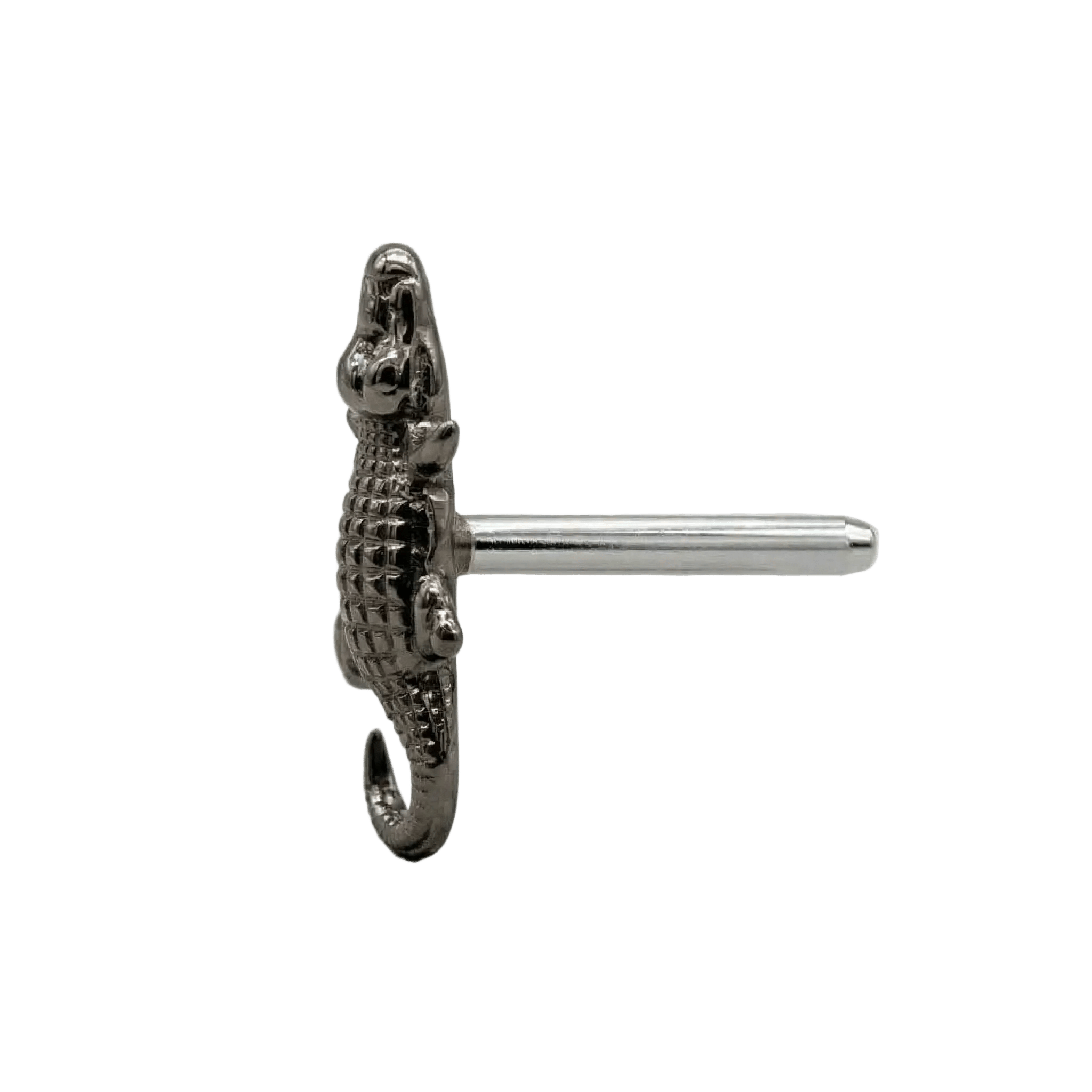 Gator – 14K Gold Threadless/Threaded End - piercing - zone.com
