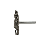 Gator – 14K Gold Threadless/Threaded End - piercing - zone.com