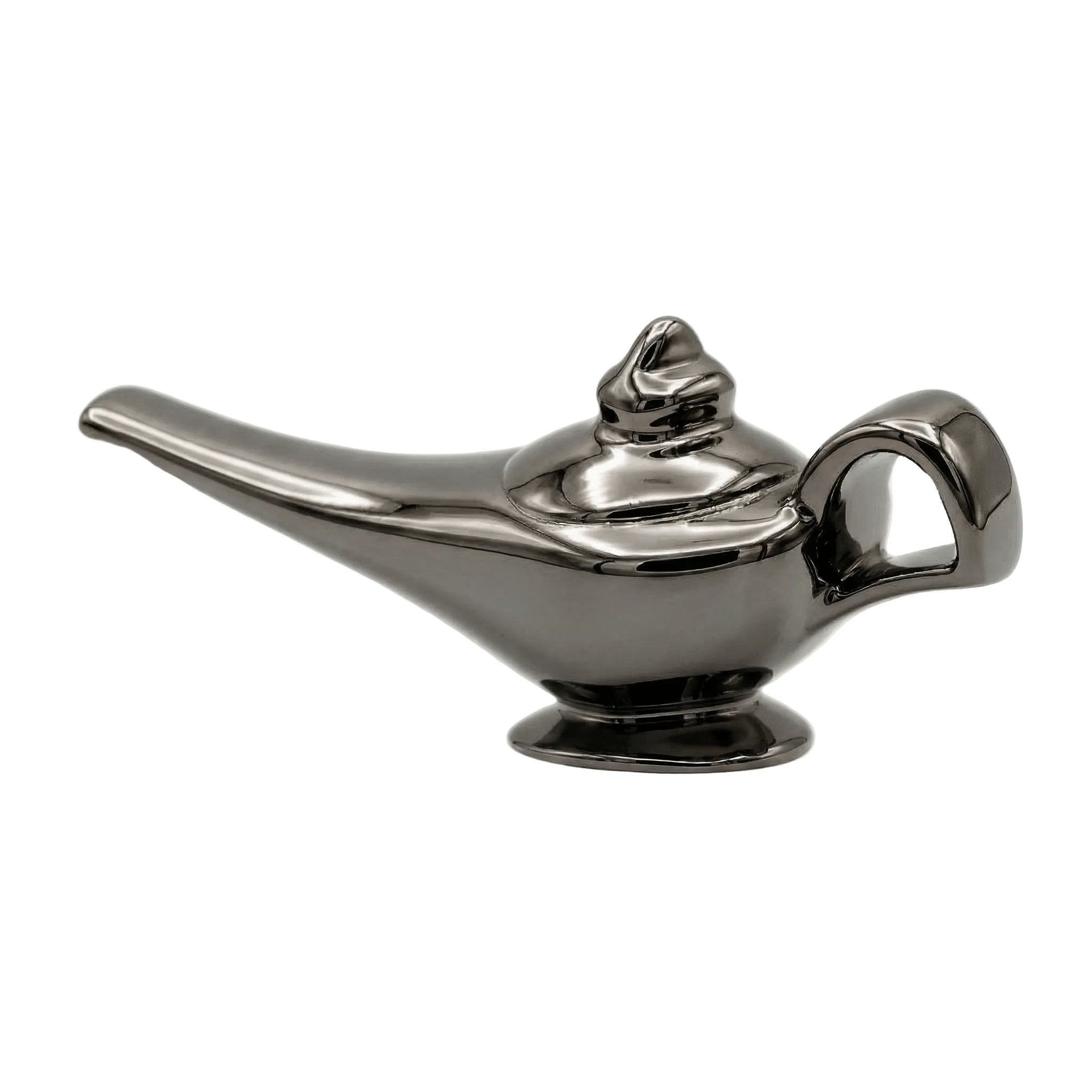 Genie Lamp – 14K Gold Threadless/Threaded End - piercing - zone.com