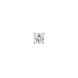 Genuine White Diamond Prong – Threadless End - piercing - zone.com