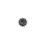 Georgina Pin - 14K Gold Gem Threadless End - piercing - zone.com