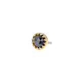 Georgina Pin - 14K Gold Gem Threadless End - piercing - zone.com