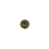 Georgina Pin - 14K Gold Gem Threadless End - piercing - zone.com
