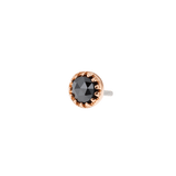 Georgina Pin - 14K Gold Gem Threadless End - piercing - zone.com