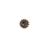 Georgina Pin - 14K Gold Gem Threadless End - piercing - zone.com