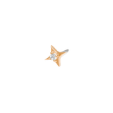 Glitz Pin - 14K Gold Gem Threadless End - piercing - zone.com