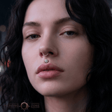 Golden Knot – 14K/18K Gold Threadless End - piercing - zone.com