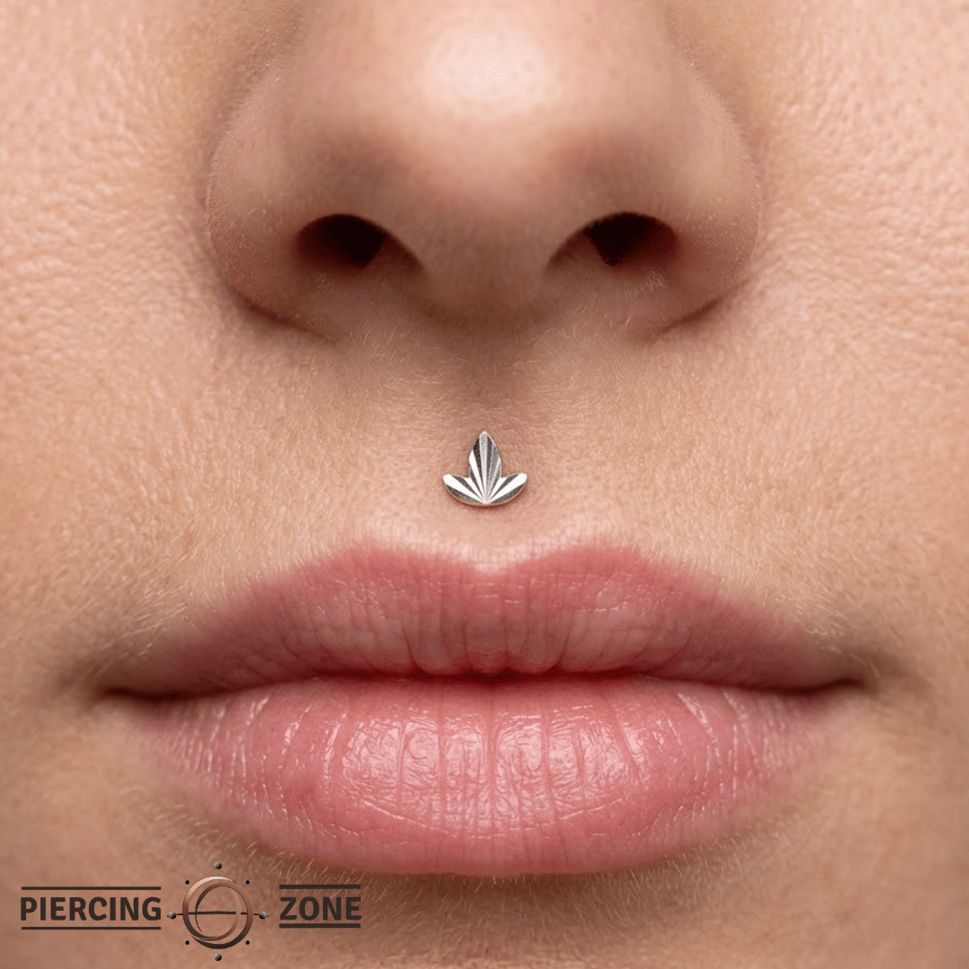 Goldleaf – Diamond - Etched – 14K Gold Threadless End - piercing - zone.com