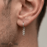 Goldlink – Interlocking Chain – 14K Gold Charm - piercing - zone.com