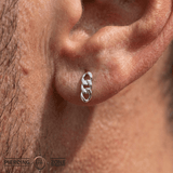 Goldlink Triple Link – 14K Gold Threadless End - piercing - zone.com
