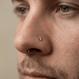 Grenade – 14K Gold Threadless/Threaded End - piercing - zone.com