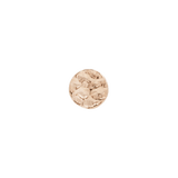 Hammered Disk – 14K Gold Threadless End - piercing - zone.com