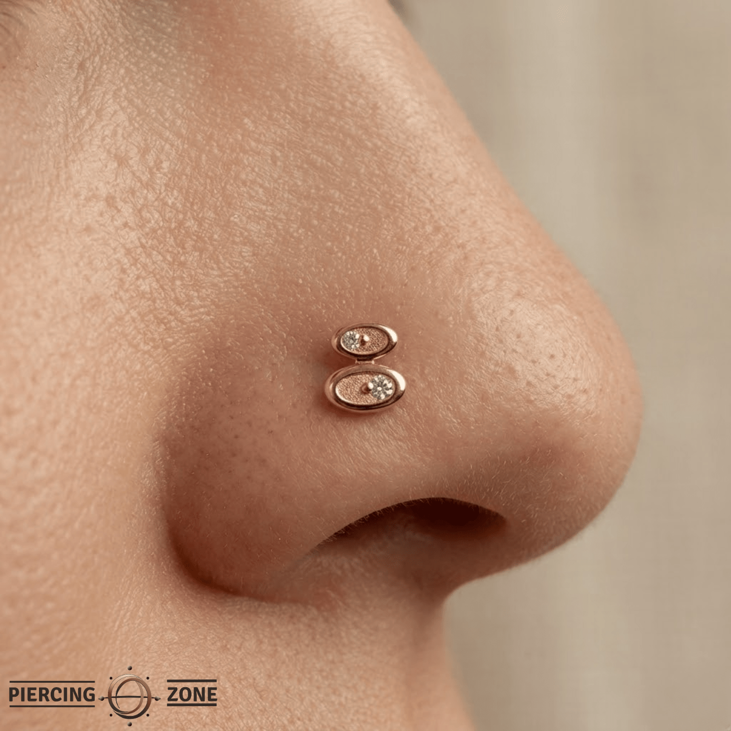 Harmony – 14K Gold Threadless/Threaded End - piercing - zone.com