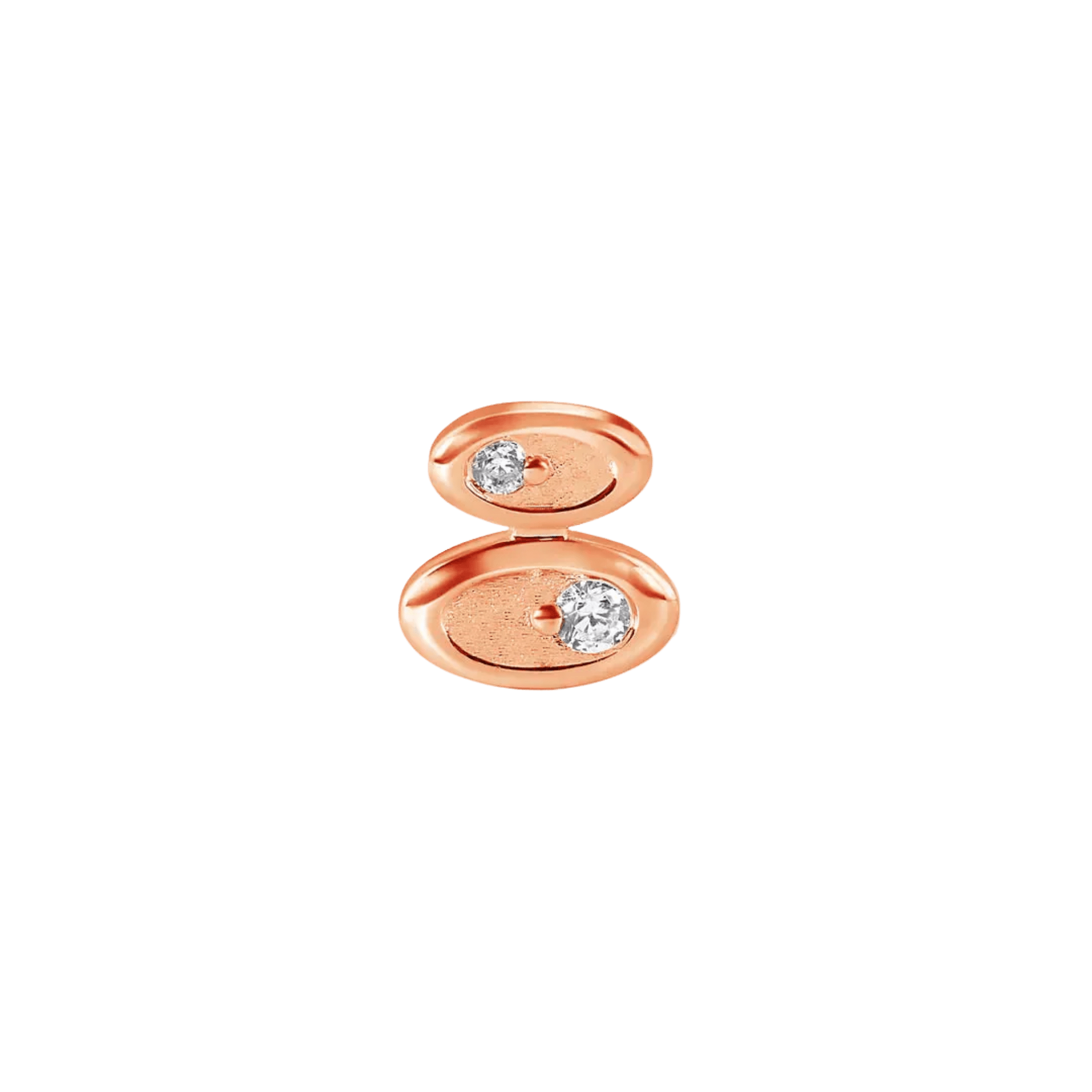 Harmony – 14K Gold Threadless/Threaded End - piercing-zone.com
