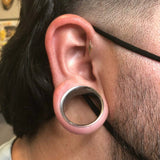 Harpe – Dagger Design – 14K Gold Threadless End - piercing - zone.com