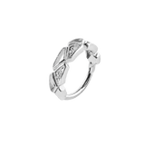 Hayk Clicker - 14K/18K Gold Gem Clicker Ring - piercing-zone.com