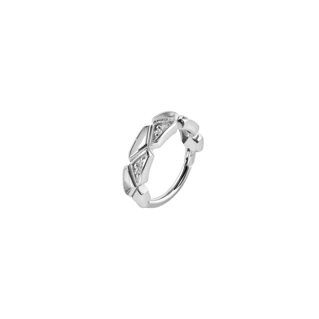 Hayk Clicker - 14K/18K Gold Gem Clicker Ring - piercing - zone.com