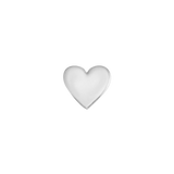 Heart – 14K Gold Threadless & Threaded End - piercing - zone.com