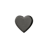 Heart – 14K Gold Threadless/Threaded End - piercing - zone.com