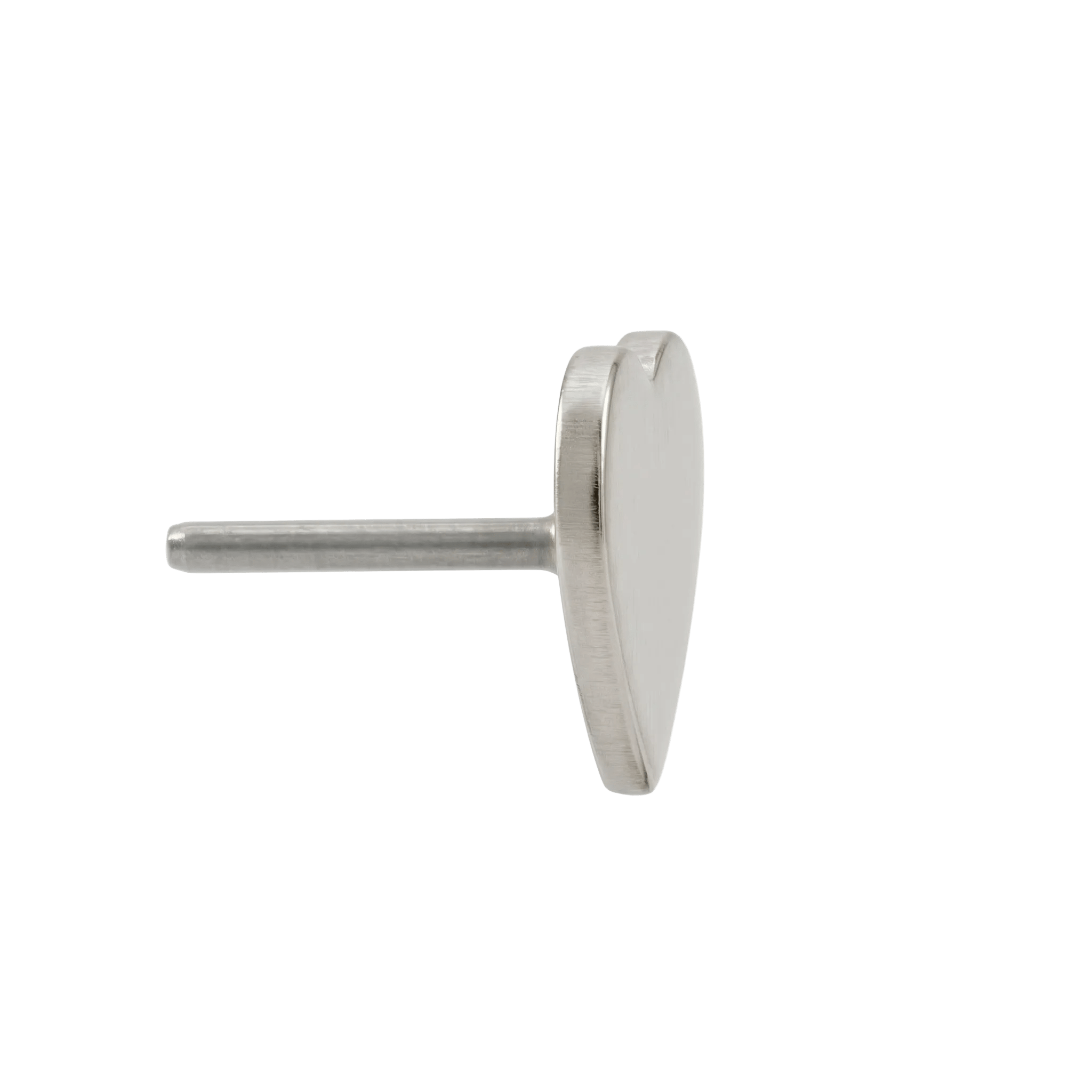 Heart – 14K Gold Threadless/Threaded End - piercing - zone.com