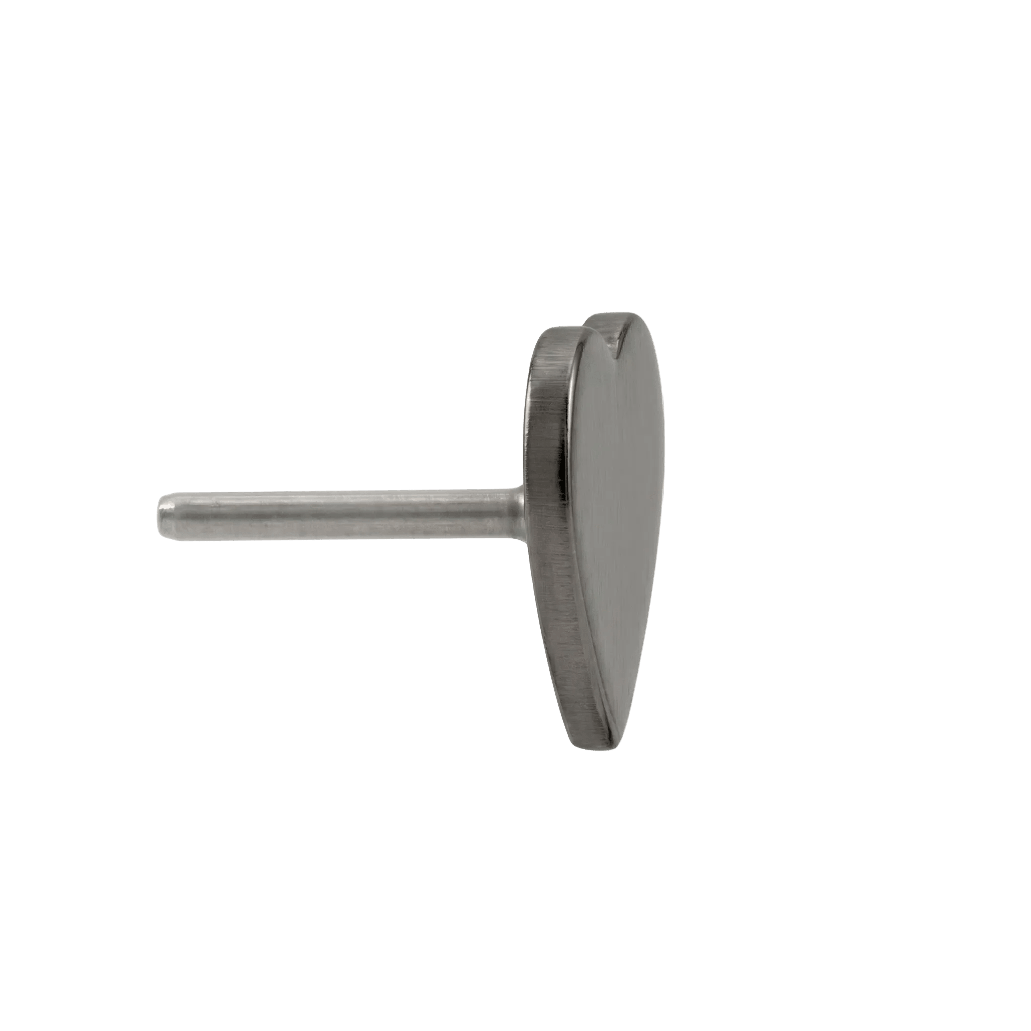 Heart – 14K Gold Threadless/Threaded End - piercing - zone.com
