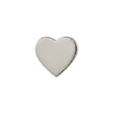 Heart – 14K Gold Threadless/Threaded End - piercing - zone.com