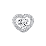 Heart Beauty – 14K/18K Gold Threadless End - piercing - zone.com
