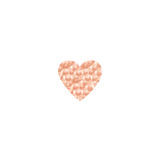Heart Hammered – 14K Gold Threadless & Threaded End - piercing - zone.com