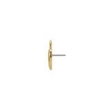 HeartLock - 18K Gold Threadless/Threaded End - piercing-zone.com