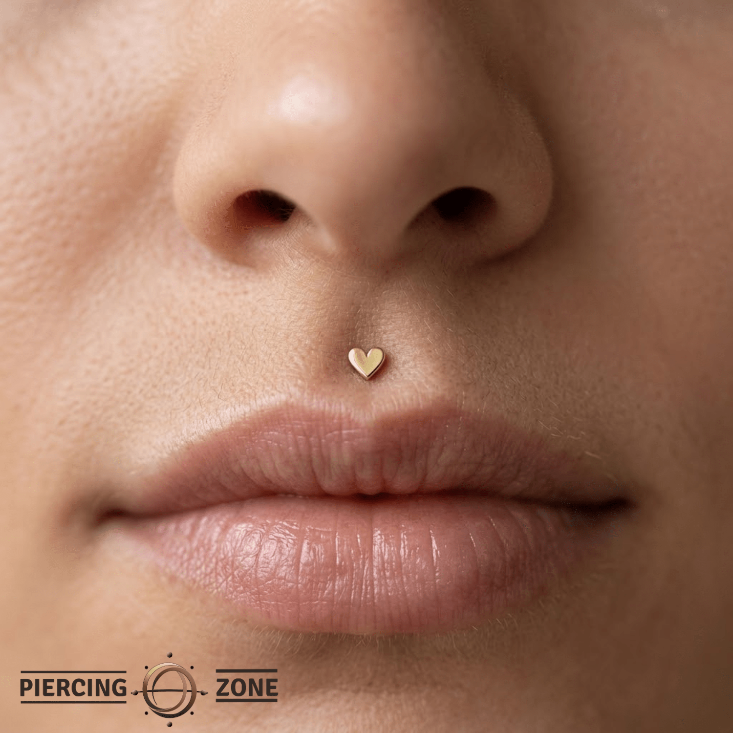 Hearts Glow – 14K Gold Classic Threadless End - piercing - zone.com