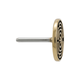 HECATE - 14K Gold Threadless/Threaded End - piercing - zone.com