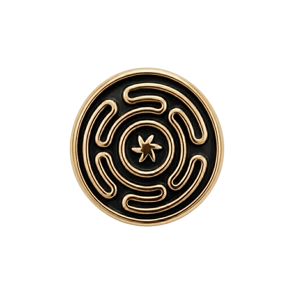 HECATE - 14K Gold Threadless/Threaded End - piercing - zone.com