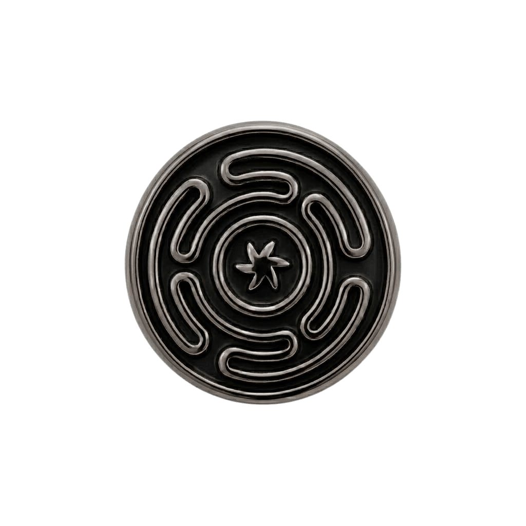 HECATE - 14K Gold Threadless/Threaded End - piercing - zone.com