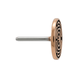HECATE - 14K Gold Threadless/Threaded End - piercing - zone.com