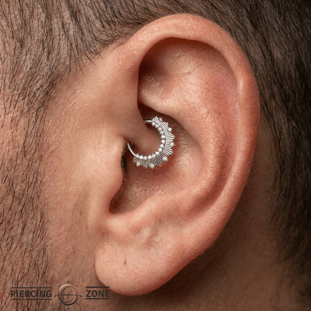 High Standards – Diamond – 14K Gold Clicker - piercing - zone.com