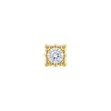 Hoplon - 18K Gold Gem Threadless/Threaded End - piercing-zone.com