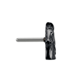 Horse Head - 14K Gold Threadless/Threaded End - piercing - zone.com