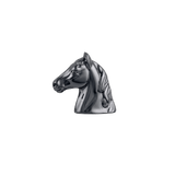 Horse Head - 14K Gold Threadless/Threaded End - piercing - zone.com