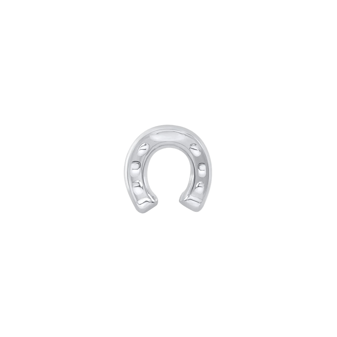 Horseshoe – 14K Gold Threadless End - piercing - zone.com