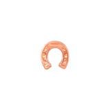 Horseshoe – 14K Gold Threadless End - piercing - zone.com
