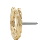Horseshoe – 14K Gold Threadless/Threaded End - piercing - zone.com